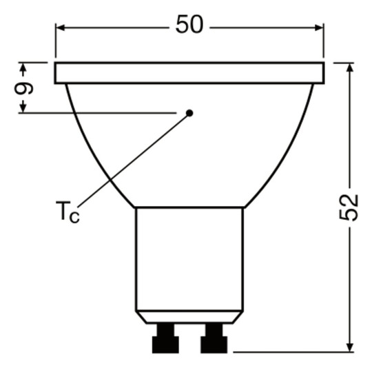 Ledvance LED PAR16 35 36° DIM S 2.4W 930 