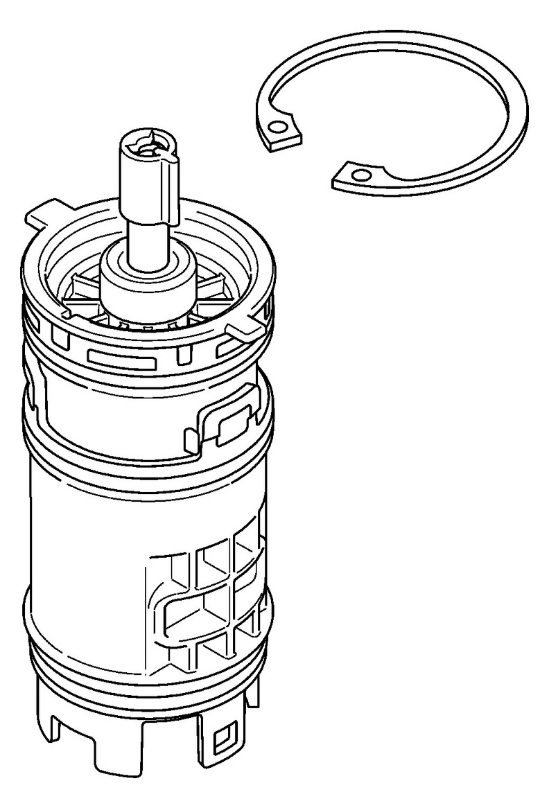 AR FRAMIC Kartusche, F5, hydr., 2030046145