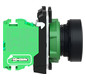 Drucktaster 1f sw rnd Ø22,5mm 1S IP30 fl Tastend