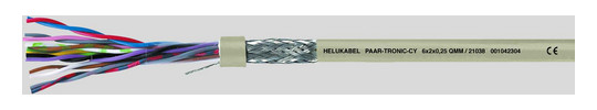 HELU PAAR-TRONIC-CY 2x2x1,5        17054 