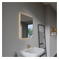 Duravit Waschtisch D-Code 65 x 50 cm, mit Hahnloch, Überlauf, Hahnlochbank, weiß