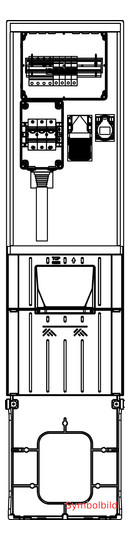 EM MV Säule 306 D025  MV70P306.25D.N0003 