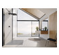 Kaldewei Duschwanne SUPERPLAN ZERO 1522-1 80x90cm, Perl-Effekt, warm grey30
