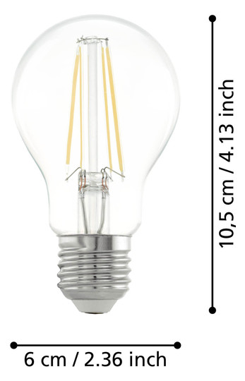 EGLO Leuchtmittel E27-LED A60 4W  110002 