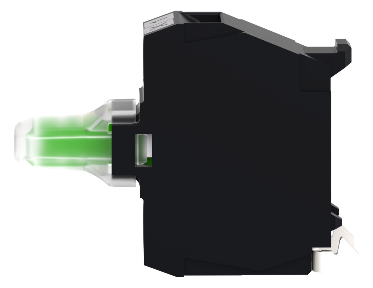 Lampenfassungsblock LED AC Bodenbef 195-264V ws