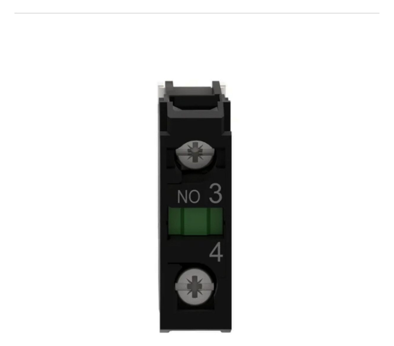 Hilfsschalterblock 1S 3A/AC Schraub