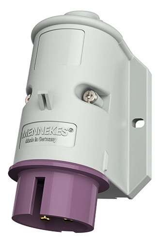 Mennekes 16A2P 25V Wandstecker IP44 1955 