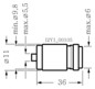 D0-Sicherungseinsatz D01 16A 400V gr gG