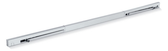 GEZE E-Ism Guide Rail Silver      115600 