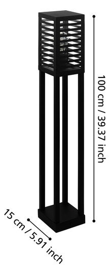 EGLO Außen Stehleuchte/1 E27      900139 