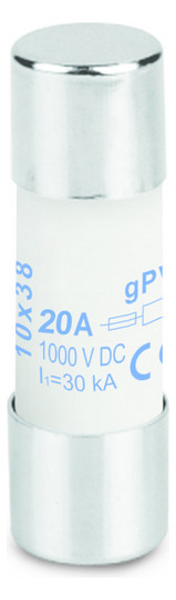 Weidmüller FUSE 10x38 20A 1000VDC gPV 