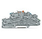 Installationsklemme 20A Serie 2003 3pot 0,25-4qmm gr Mit N-Trennschlitten
