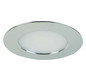 LED-Einbaustrahler 3,3W 2900K 210lm Konv chr glz 1LED ST IP44 RF:hochglänzend