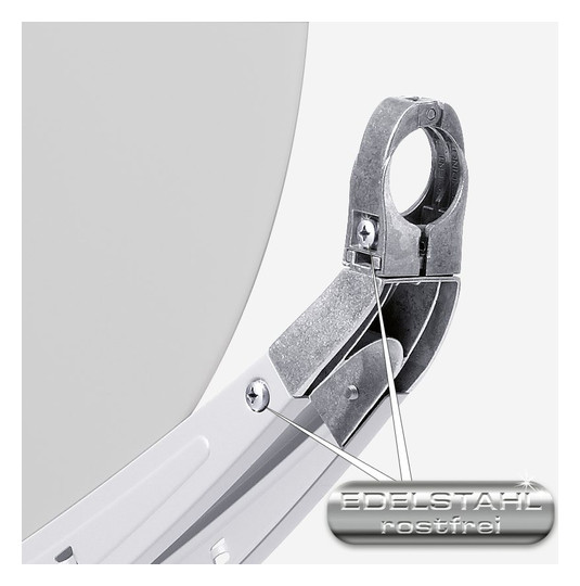 Fuba DAA 850 G Satellitenantenne h-grau 