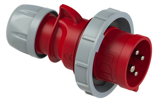 CEE-Stecker 32A 4p 3h IP67 SHARK 0242-3v 