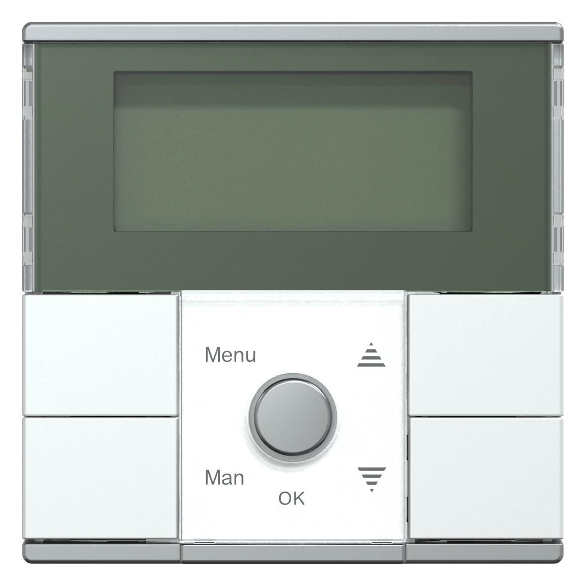 Zeitschalter elektronisch System M UP 6h 1min alu mt Zufallsgenerator