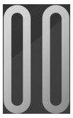 Induktionsfeld autark 583x513mm