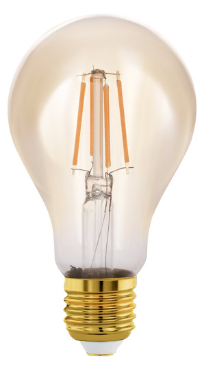 EGLO Leuchtmittel amber E27 1X4,9W 12221 