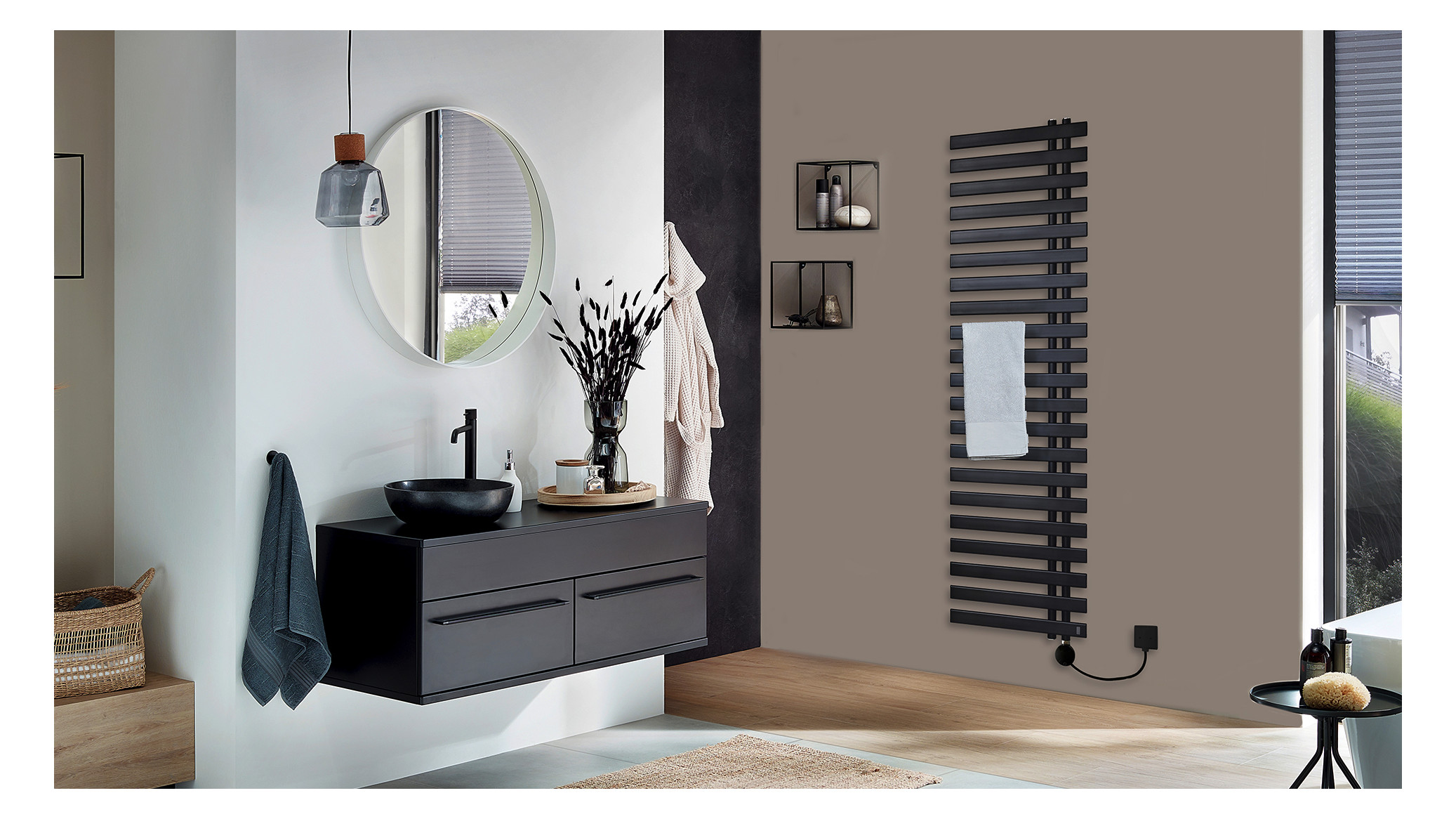 Bemm Badheizkörper ChaCha 1784 x 600 mm, blaulila