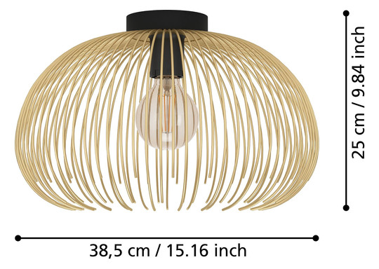 EGLO Wand und Deckenleuchte       900165 