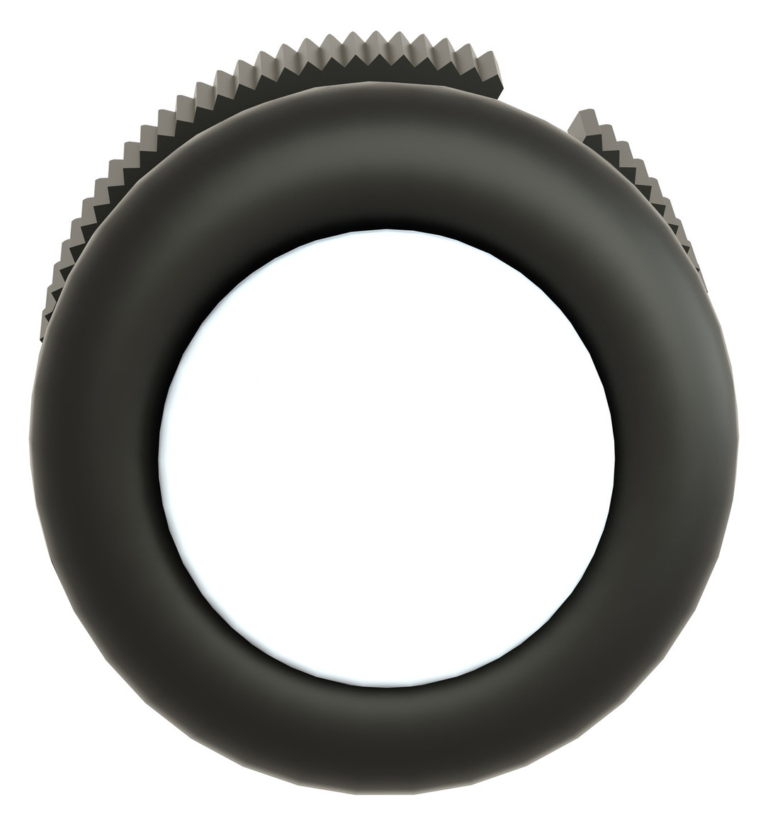 Drucktaster Front 1f ws Ø22,5mm rnd IP65 Tastend