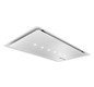 Deckendunstabzug 888mm ws A 56dB Ø150mm 450cbm/h LED 3st Abl/Uml T510mm