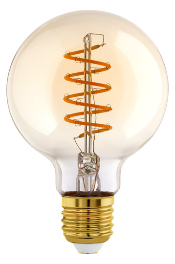 EGLO Leuchtmittel E27-LED G95 4W  110081 