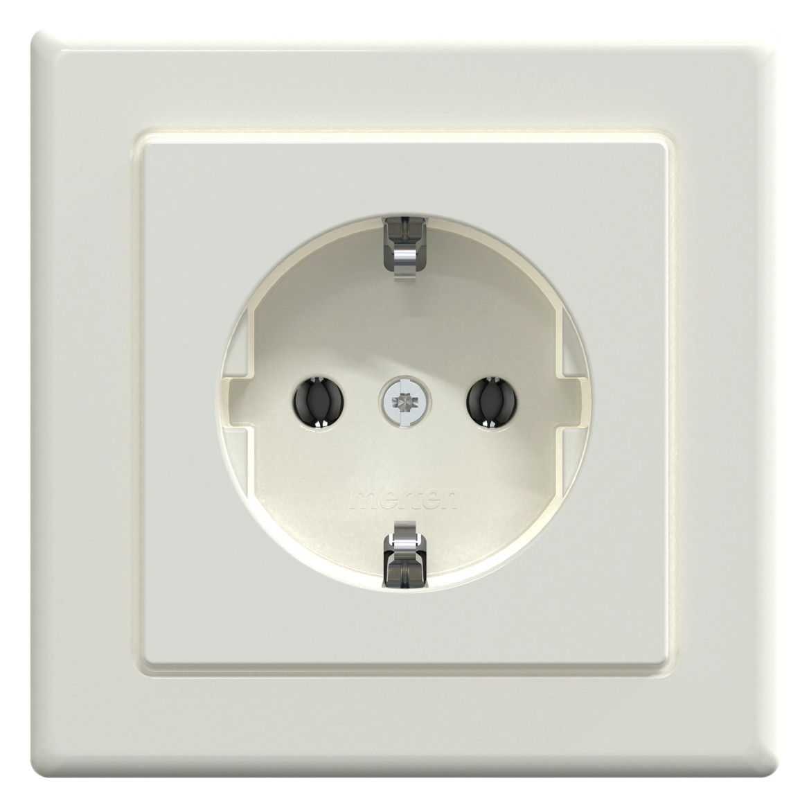 Steckdose 1f polws glz M-SMART UP IP20