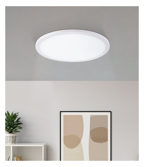 EGLO LED-Einbauspot D:225 Weiss    98865 