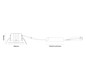LED-Einbaustrahler 7,5W JUNISTAR 3000K 500lm Konv 1LED Alu IP44 ws mt Ø/EB83mm