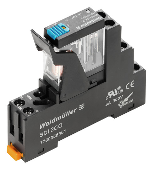 Weidmüller DRIKIT 24VDC 2CO LD/PB 