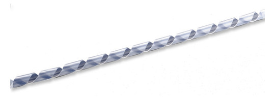 Spiralschlauch PE_flammh Ø6mm Ø4-20mm/Bü hfr PE flammh natur