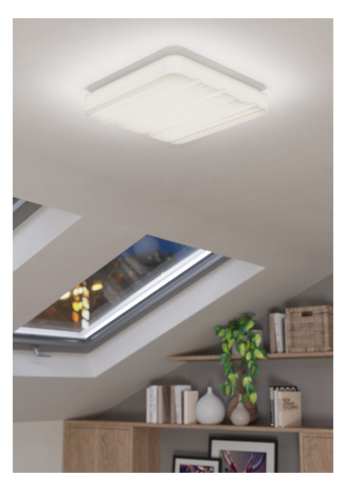 EGLO LED-Deckenleuchte 330x330    900611 