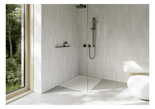 Duschwanne BetteUltra 5490 100x80x2,5cm, snow