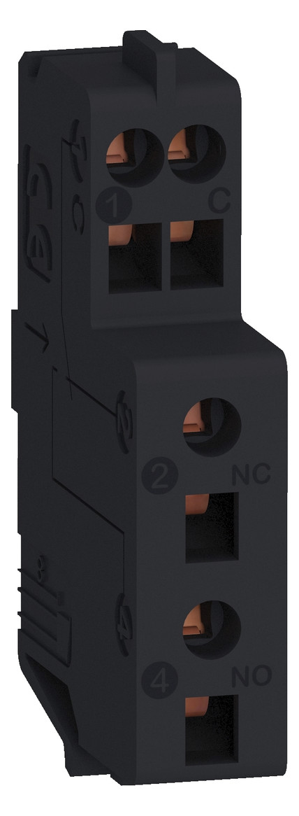 Hilfsschalterblock 1S 1Ö 3A/AC Federzug 1W