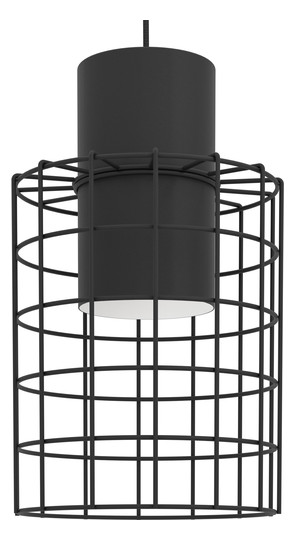 EGLO Hängeleuchte/3 E27 Schwarz    43626 