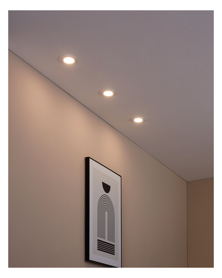 EGLO SET 3xLED-CCT Einbauspot     900099 