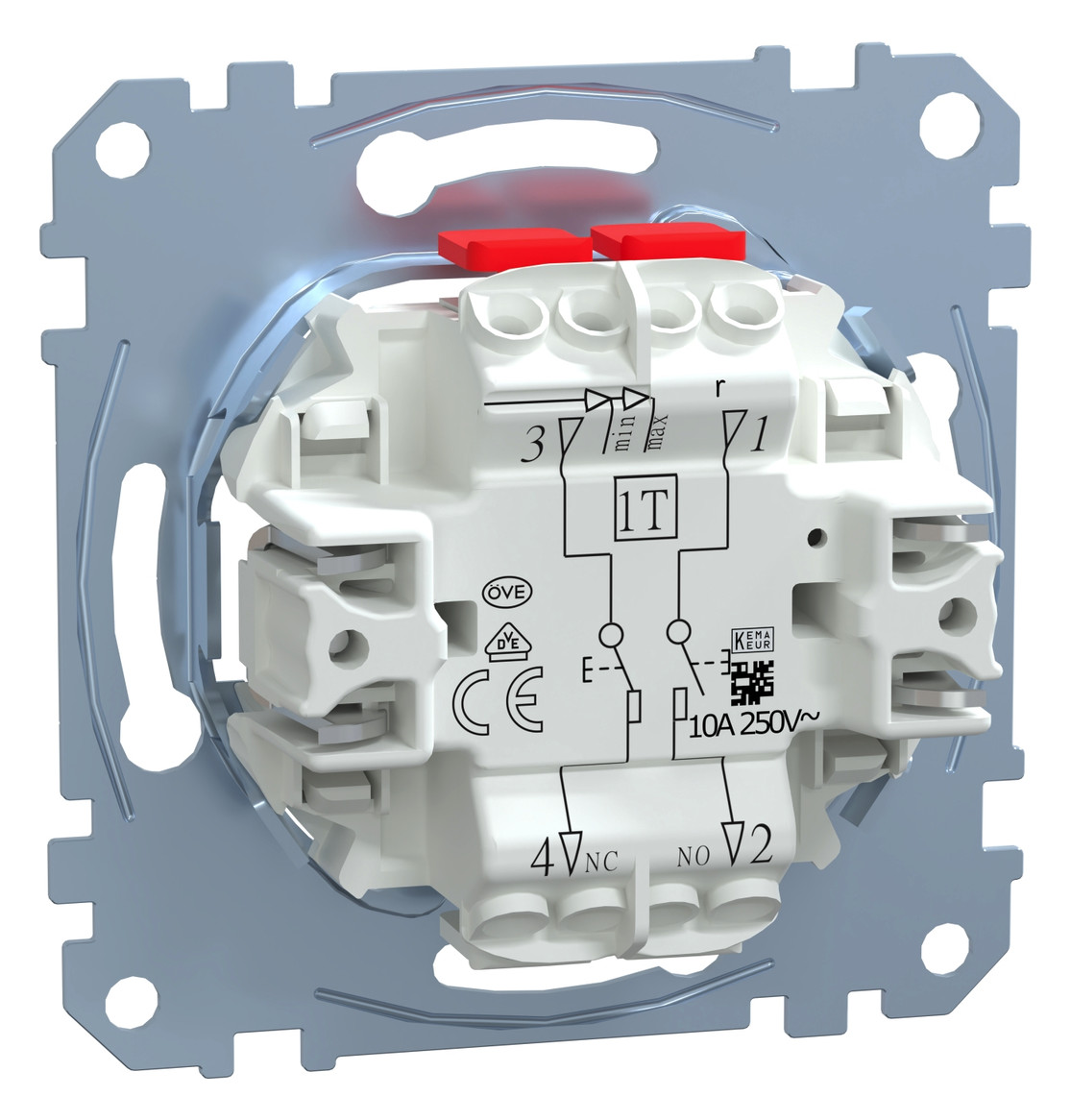 Wipptaster-Modul 1Ö 1S UP QuickFlex IP20