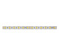 LED-Lichtband 14,4W/m ws 3000K 60Stk/m IP00 DC LED nicht austauschbar 5000mm