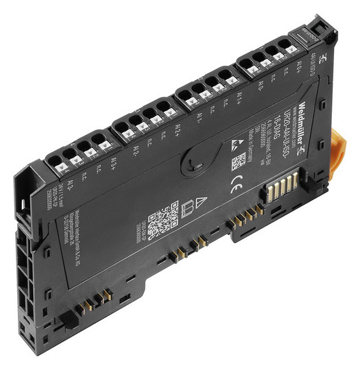 Weidmüller UR20-4AI-UI-ISO-16-DIAG 4 