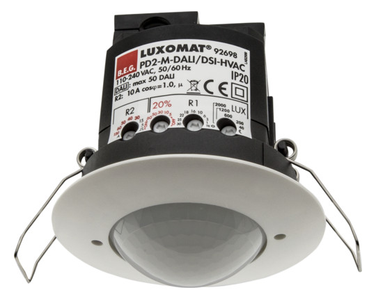 BEG Luxomat       PD2-M-DALI-HKL-DE weiß 