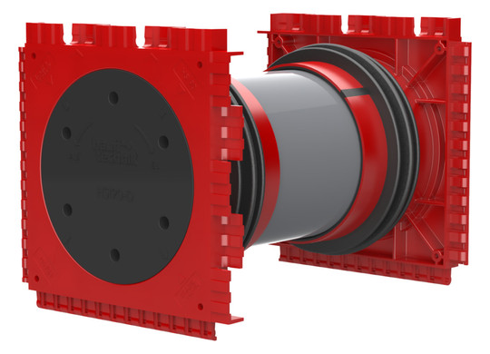 Hauff                   HSI90 1x1 K2/250 