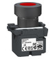 Drucktaster 1f rt rnd Ø22,5mm 1S IP30 fl Tastend