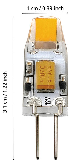 EGLO Leuchtmittel G4-LED 1,2W     110158 