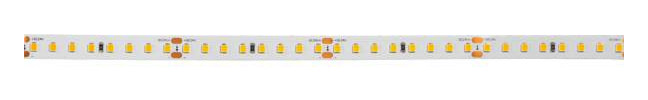 LED-Lichtband 14,4W/m ws 3000K 128Stk/m IP00 LED nicht austauschbar 5000mm DC