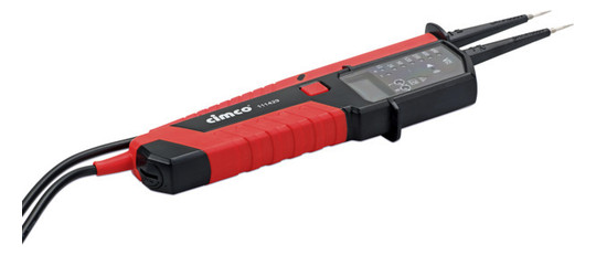 Spannungsprüfer 2p CAT.IV 12-1500V Batt LED/LCD Drehfeldrichtungsanzeige