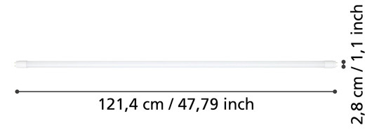 EGLO Leuchtmittel G13-LED T8-     110347 