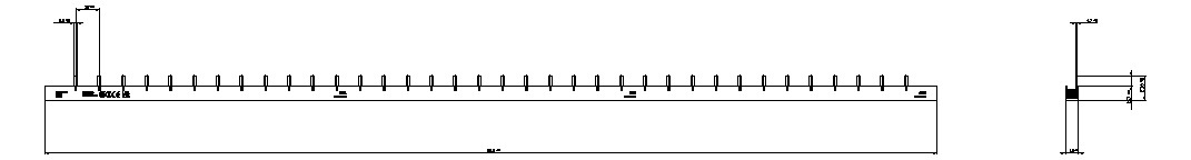 Phasenschiene 1ph 18mm 1016mm 10qmm 50A Stift Isoliert