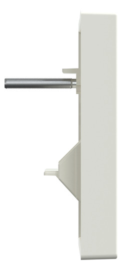 Zentralplatte UAE/IAE 2f System M polws Schraubbef