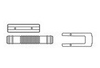 Vaillant Montage-Set 9.001 AD Flachkoll. 